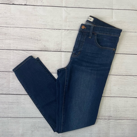Madewell Pants - Madewell 10" High-Rise Roadtripper Jeans